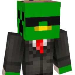 KonGR2008 Minecraft avatar bust