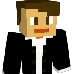 KonKol Minecraft avatar bust