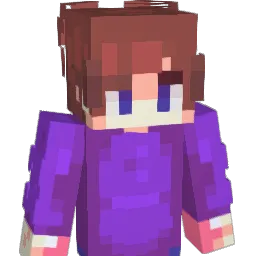 Kona616 Minecraft avatar bust