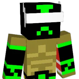 KonanGaming Minecraft avatar bust
