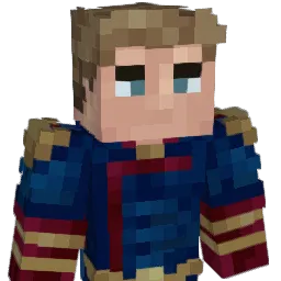 Konar Minecraft avatar bust
