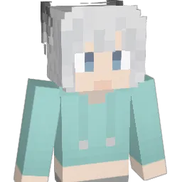 Konaxx Minecraft avatar bust