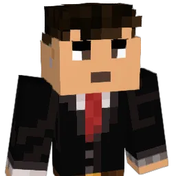 Konbongbong Minecraft avatar bust