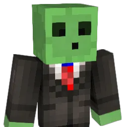 Koncang Minecraft avatar bust