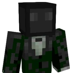 Koncertowy Minecraft avatar bust