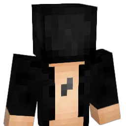 Kondomriss Minecraft avatar bust