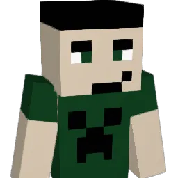 Kondzio45 Minecraft avatar bust