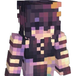 Koneko20 Minecraft avatar bust