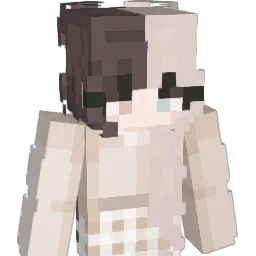 Konekovr Minecraft avatar bust
