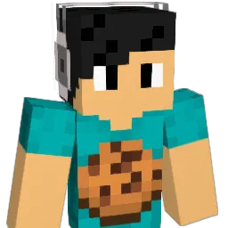 KonerGames Minecraft avatar bust