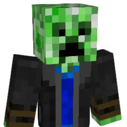 Konfirm Minecraft avatar bust