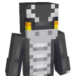 Kong9 Minecraft avatar bust