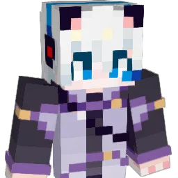 KongBai1997 Minecraft avatar bust