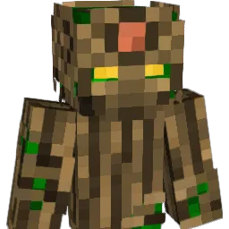 KongCookie Minecraft avatar bust
