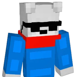 KongPaoGaming Minecraft avatar bust