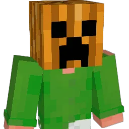 KongRaju134 Minecraft avatar bust