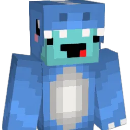 KongRongLIN Minecraft avatar bust
