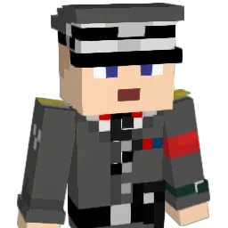 KongWiuff Minecraft avatar bust