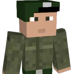 Kongbaiii Minecraft avatar bust
