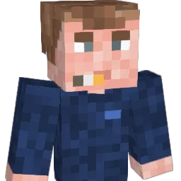 Kongelins1 Minecraft avatar bust