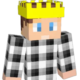 Kongemarko Minecraft avatar bust