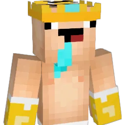 KoningPils Minecraft avatar bust