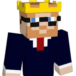 KoningTafellaken Minecraft avatar bust