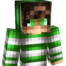 Koninko Minecraft avatar bust