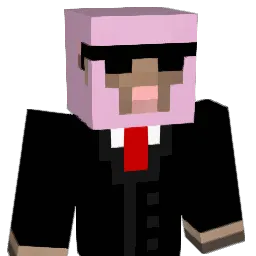 KonjiMojang Minecraft avatar bust