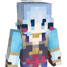 Konmos Minecraft avatar bust