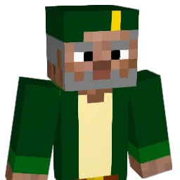 Konnake Minecraft avatar bust