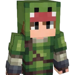 Konnibonni Minecraft avatar bust