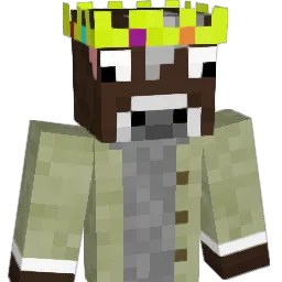 Konomorek Minecraft avatar bust