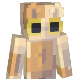 Konopei Minecraft avatar bust