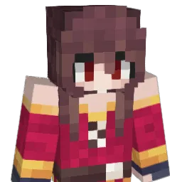 Konoromi Minecraft avatar bust