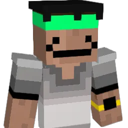 Konoszka Minecraft avatar bust