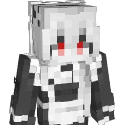 KonpakuS Minecraft avatar bust