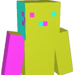 Konpeleg Minecraft avatar bust
