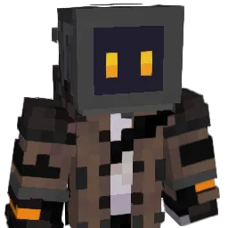 KonradW780 Minecraft avatar bust