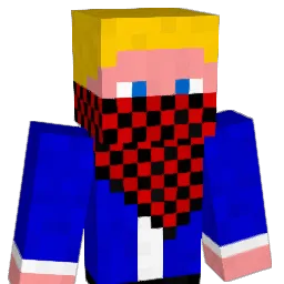 Konradbezwinger Minecraft avatar bust