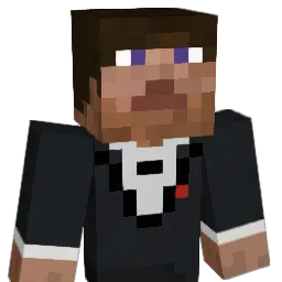 Konrupt Minecraft avatar bust