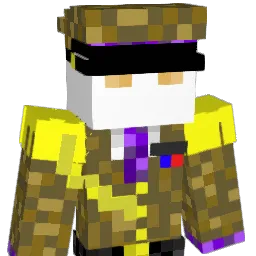 Konsterer Minecraft avatar bust