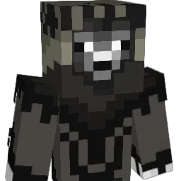 Kontaiii Minecraft avatar bust
