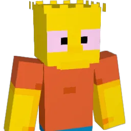 KontoClickeur Minecraft avatar bust