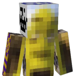 Kontodaten Minecraft avatar bust