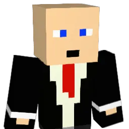Kontra45 Minecraft avatar bust