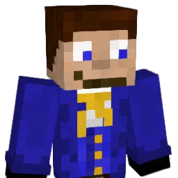 Kontradd Minecraft avatar bust