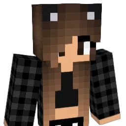 KonyPanda Minecraft avatar bust