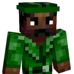Kony_2012 Minecraft avatar bust