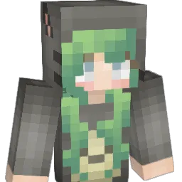 Konyati Minecraft avatar bust
